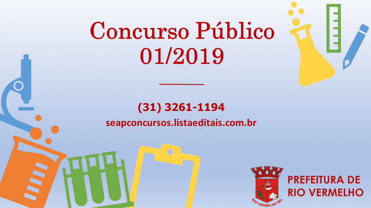 You are currently viewing Concurso Público 01/2019
