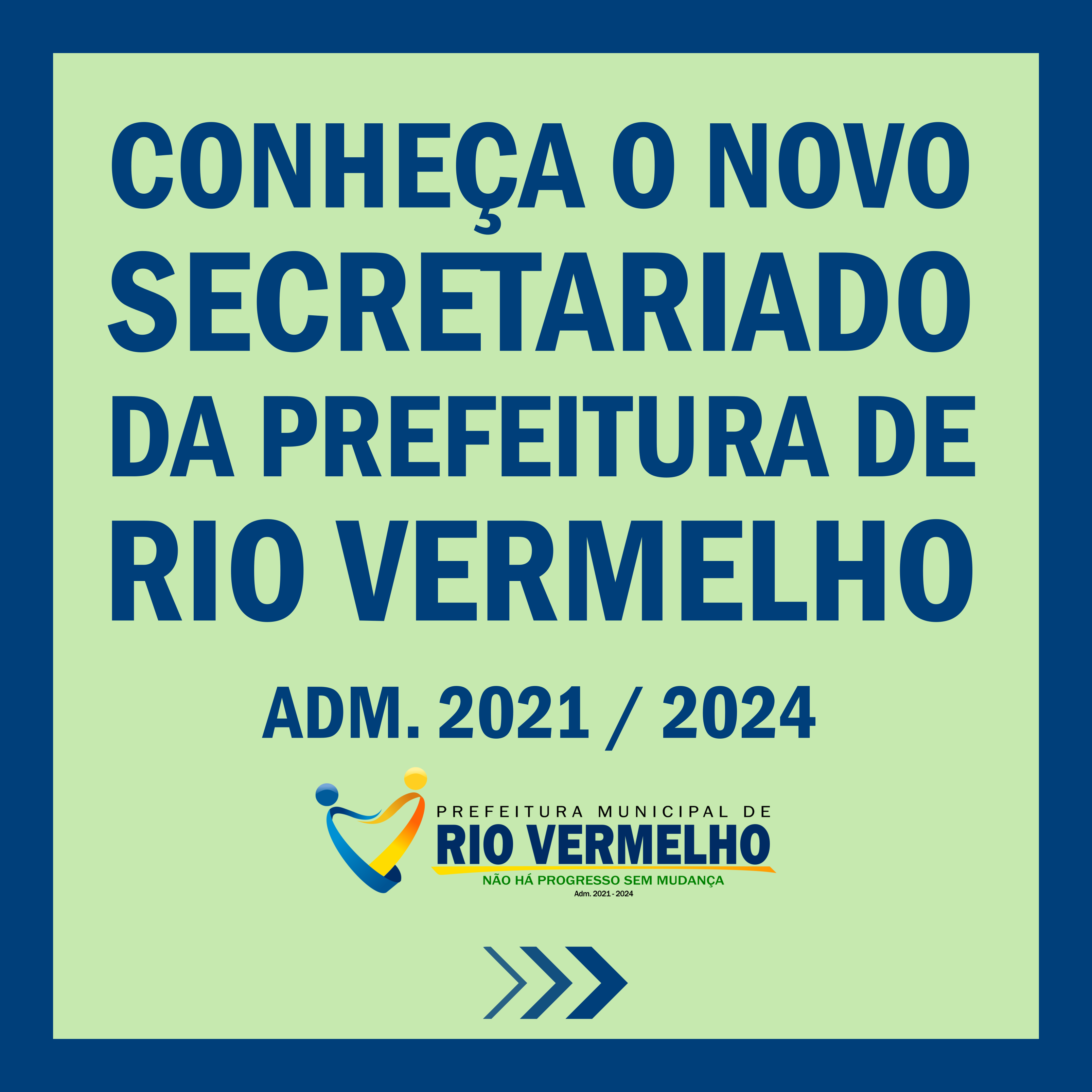 You are currently viewing PREFEITURA DE RIO VERMELHO DIVULGA SEU NOVO SECRETARIADO