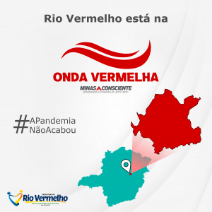 MUNICÍPIO DE RIO VERMELHO MIGRA PARA A “ONDA VERMELHA”