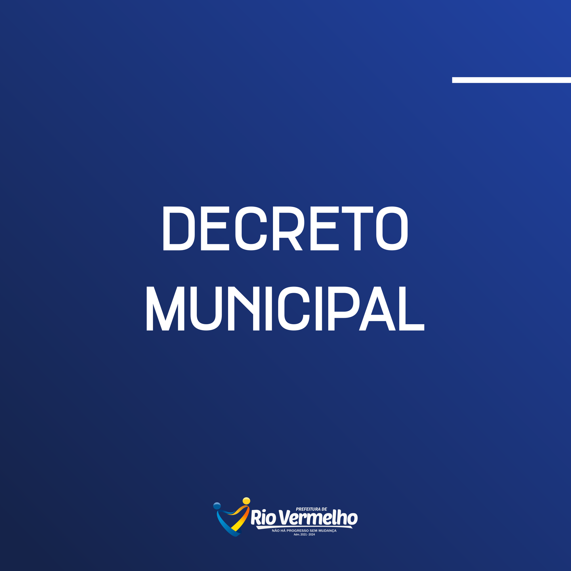You are currently viewing DECRETO MUNICIPAL Nº 043/2022 – Decreta Feriado Municipal no Município de Rio Vermelho-MG, no dia 15 de julho de 2022