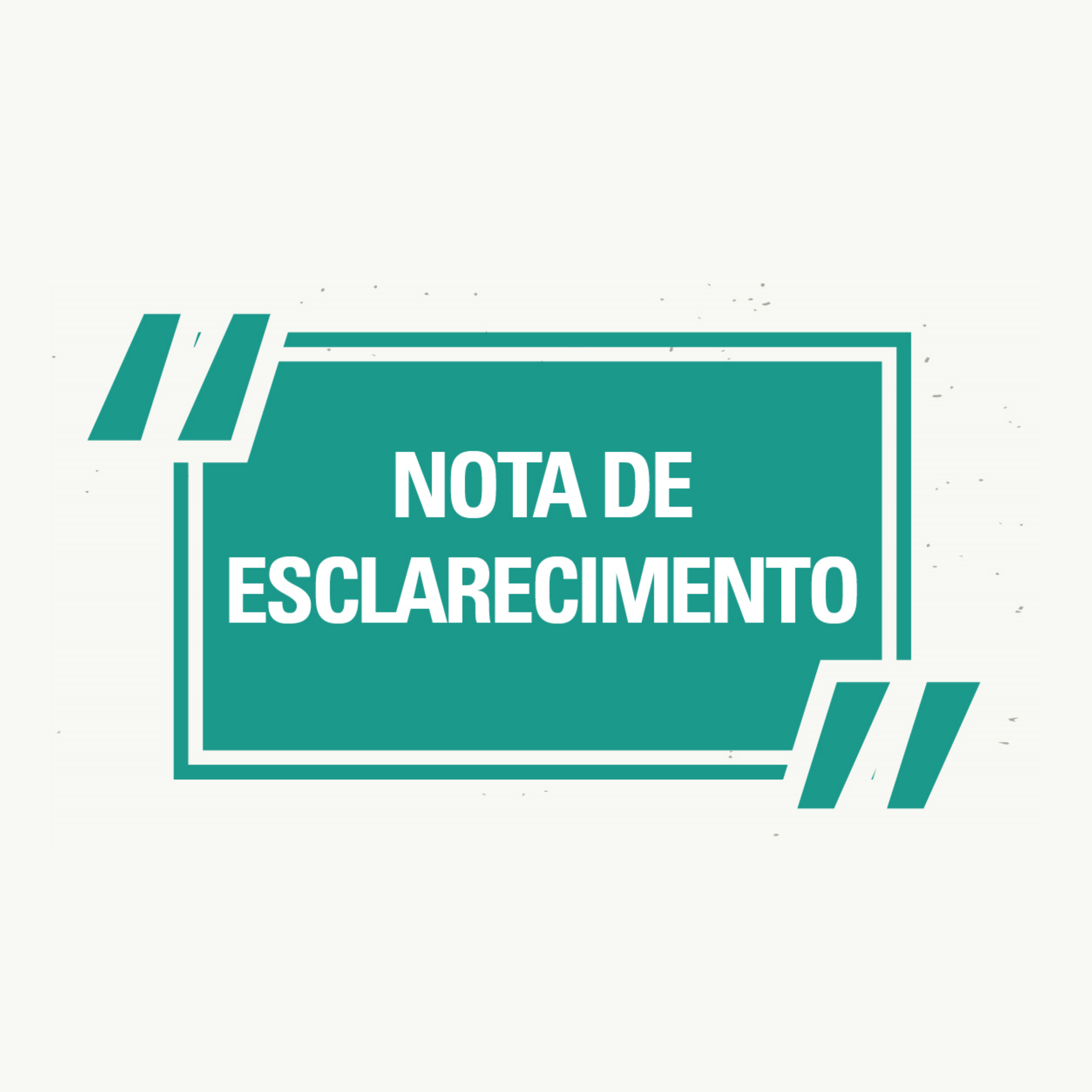 You are currently viewing NOTA DE ESCLARECIMENTO – VACINAÇÃO CONTRA A COVID-19