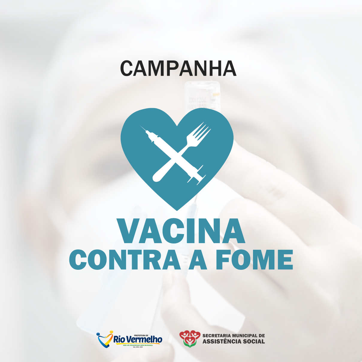 You are currently viewing CAMPANHA “VACINA CONTRA A FOME” ARRECADA 74 CESTAS BÁSICAS