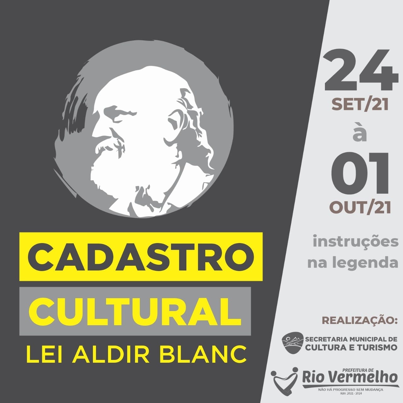 You are currently viewing CADASTRO CULTURAL LEI ALDIR BLANC