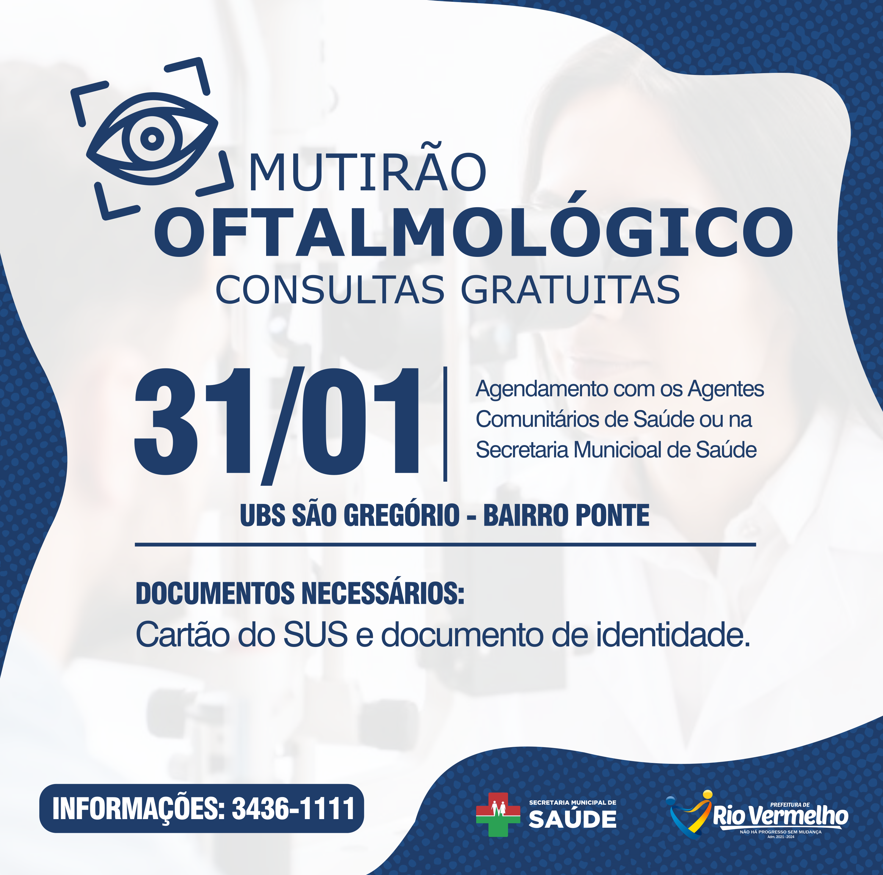 You are currently viewing MUTIRÃO OFTALMOLÓGICO COM CONSULTAS GRATUITAS