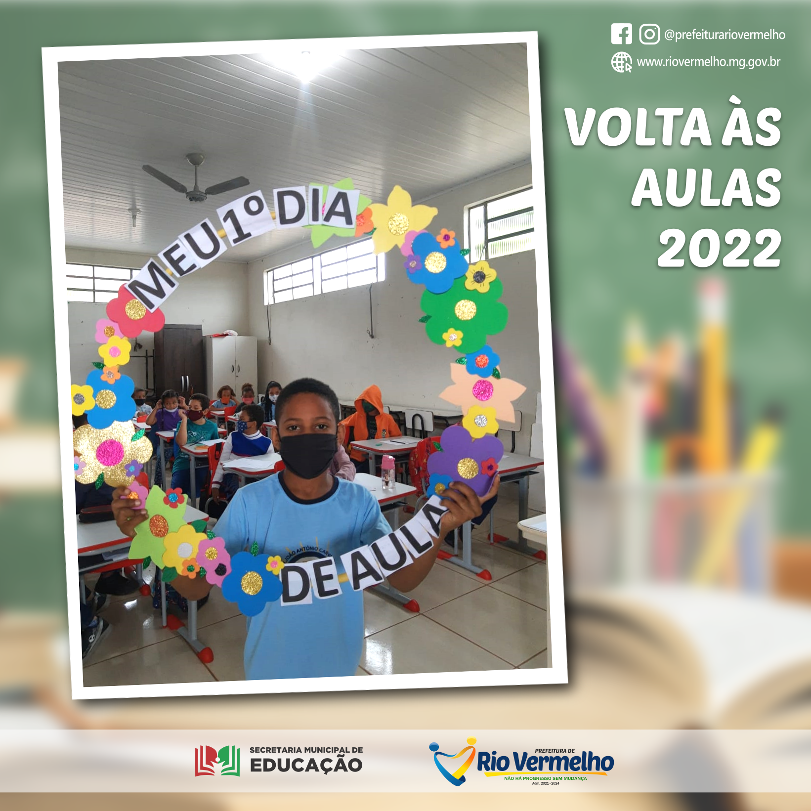You are currently viewing VOLTA ÀS AULAS 2022 – Confira como foi o primeiro dia de aula em algumas escolas do município