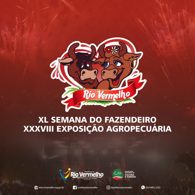You are currently viewing SEMANA DO FAZENDEIRO 2022 – Confira as atrações já confirmadas