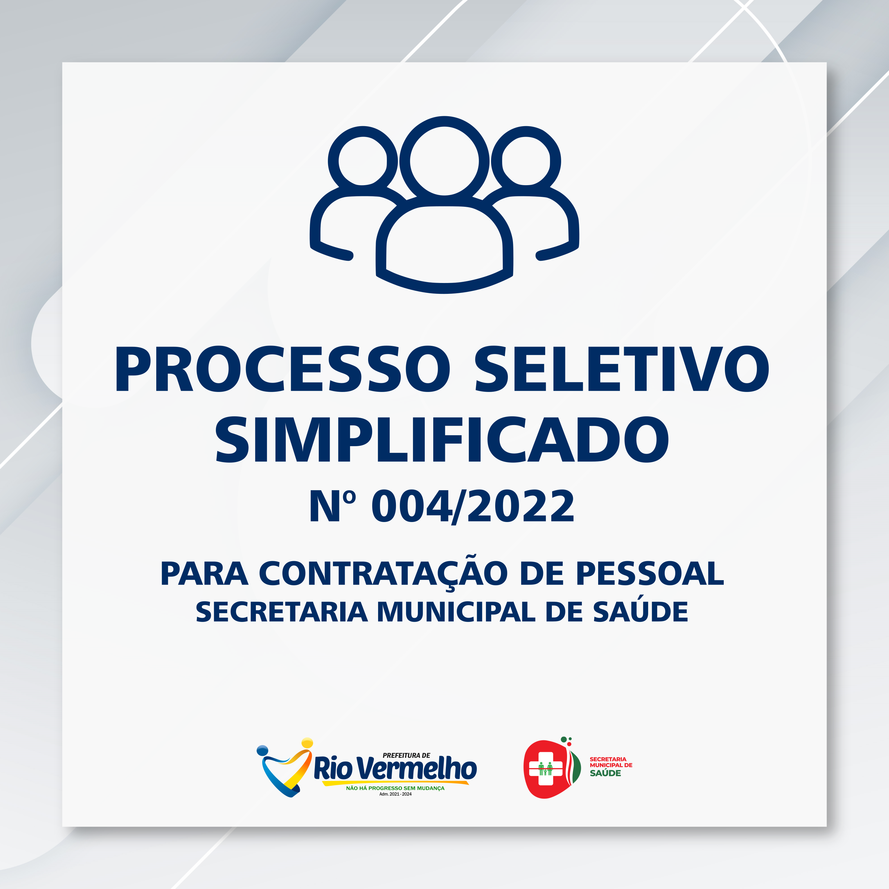 You are currently viewing RESULTADO PRELIMINAR DO PROCESSO SELETIVO SIMPLIFICADO Nº 004/2022 – SECRETARIA DE SAÚDE