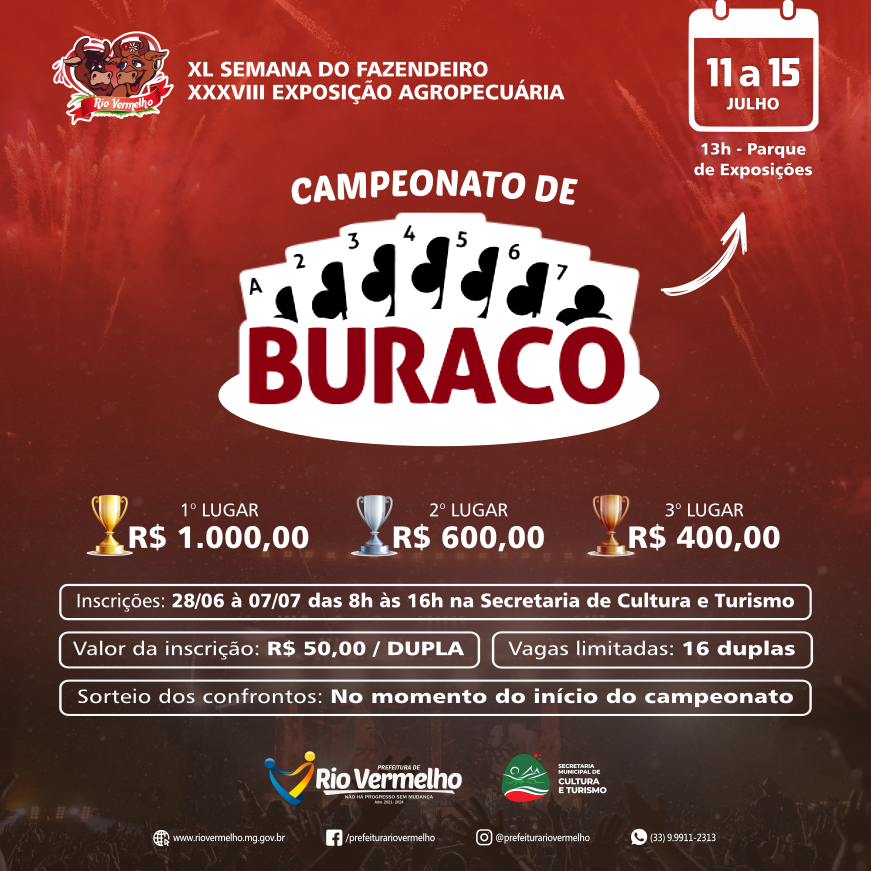 You are currently viewing REGULAMENTO DO CAMPEONATO DE BURACO 2022 – SEMANA DO FAZENDEIRO