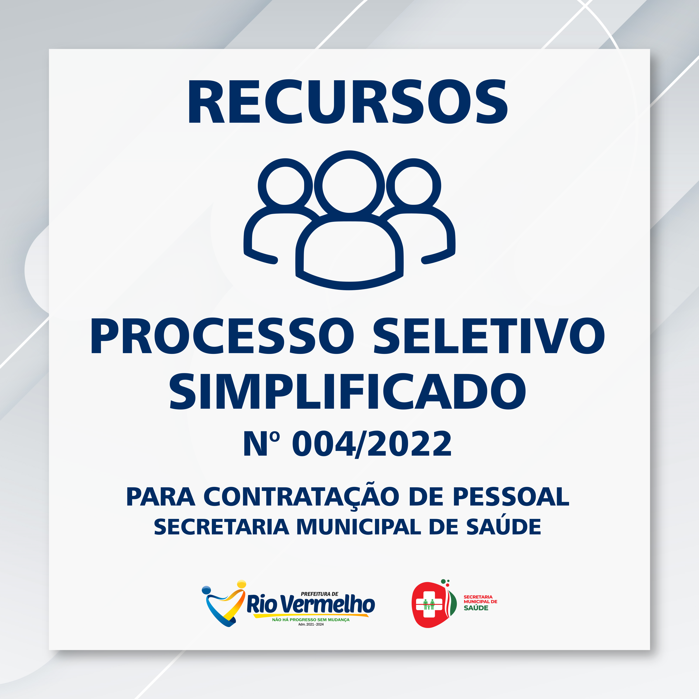 You are currently viewing REPOSTAS AOS RECURSOS IMPETRADOS EM FACE DO PROCESSO SELETIVO Nº 04/2022