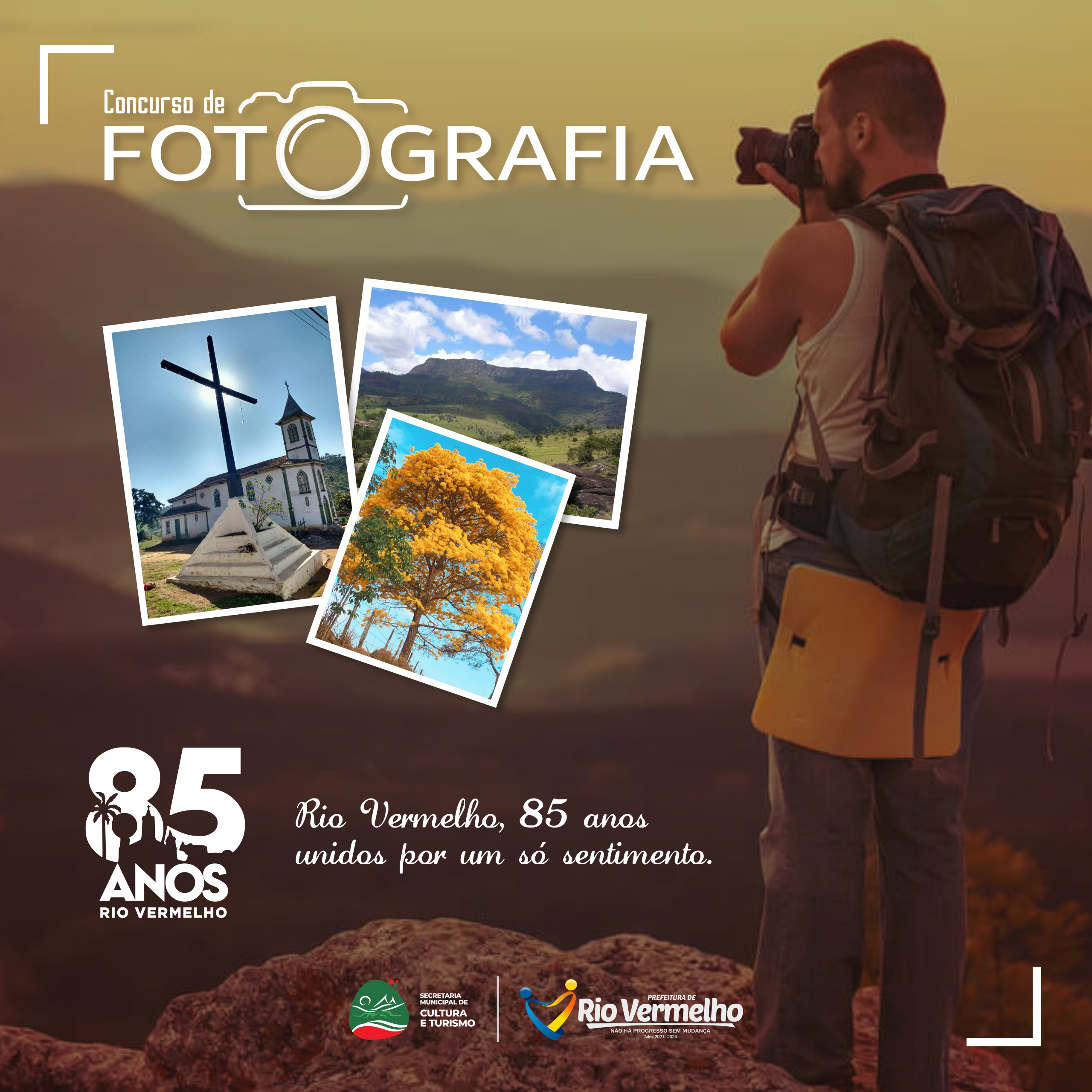 No momento você está vendo REGULAMENTO DO CONCURSO DE FOTOGRAFIA, EM COMEMORAÇÃO AOS 85 ANOS DE RIO VERMELHO