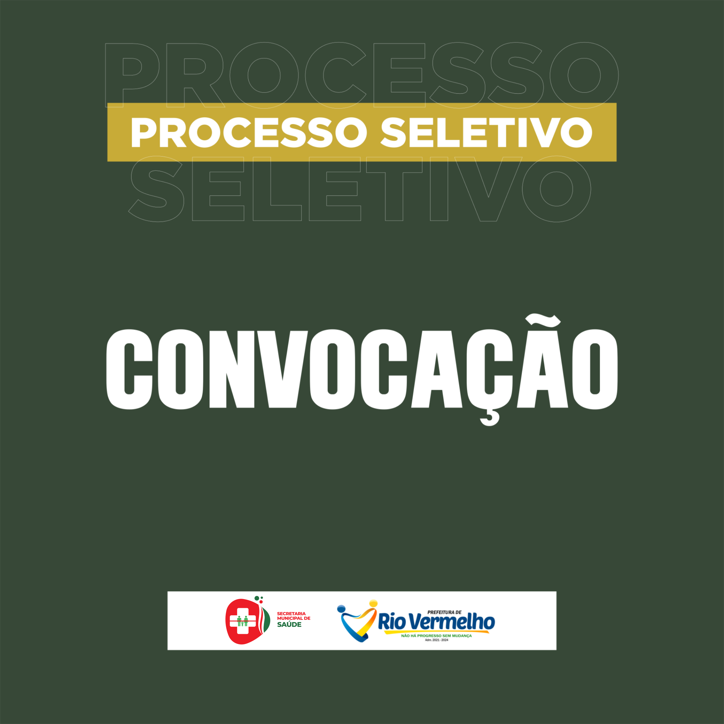 You are currently viewing CONVOCAÇÃO Nº 4– PROCESSO SELETIVO PARA CONTRATAÇÃO TEMPORÁRIA Nº 001/2022 – SECRETARIA DE SAÚDE