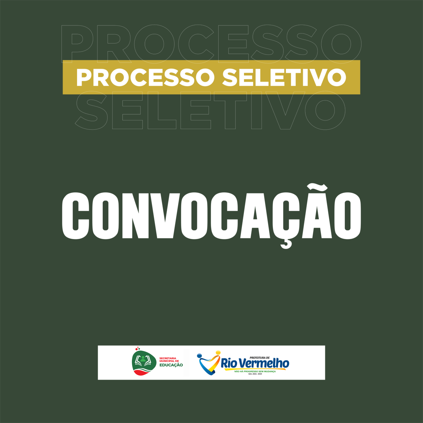 You are currently viewing CONVOCAÇÃO – PROCESSO SELETIVO SIMPLIFICADO Nº 003/2022 – SECRETARIA DE EDUCAÇÃO