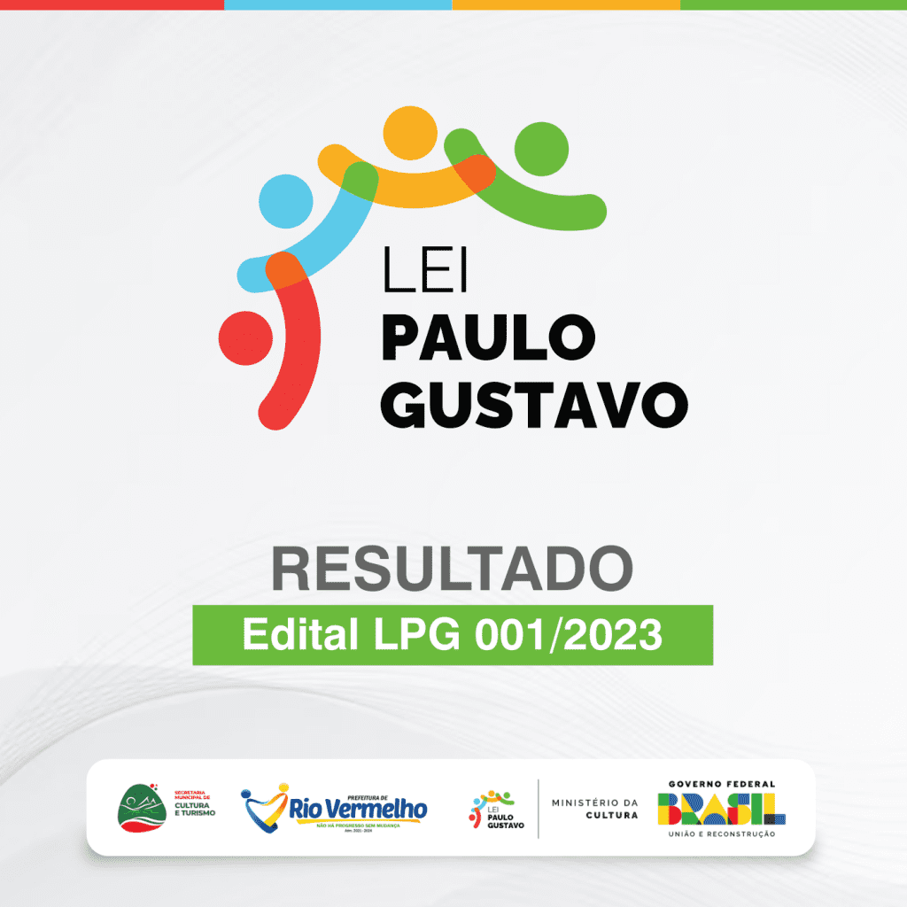 RESULTADO DO EDITAL DE CHAMAMENTO PÚBLICO Nº 001/2023 – LEI PAULO GUSTAVO – Categoria Audiovisual