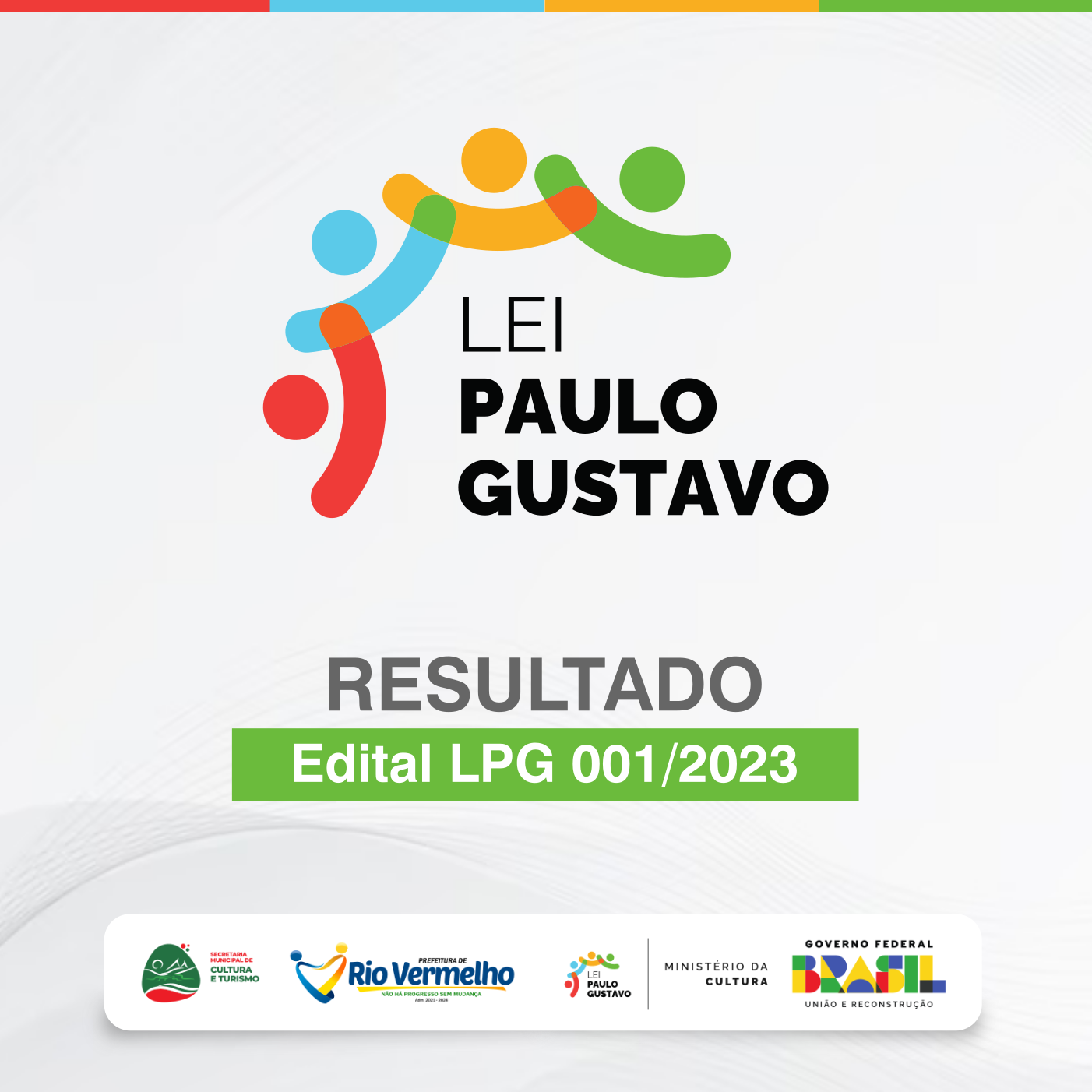 Você está visualizando atualmente RESULTADO DO EDITAL DE CHAMAMENTO PÚBLICO Nº 001/2023 – LEI PAULO GUSTAVO – Categoria Audiovisual