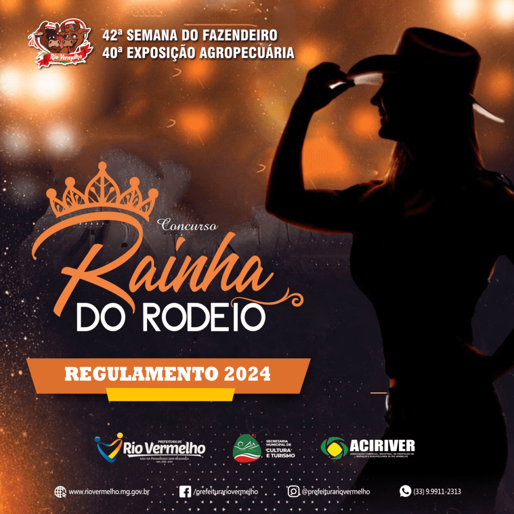 REGULAMENTO CONCURSO RAINHA DO RODEIO 2024