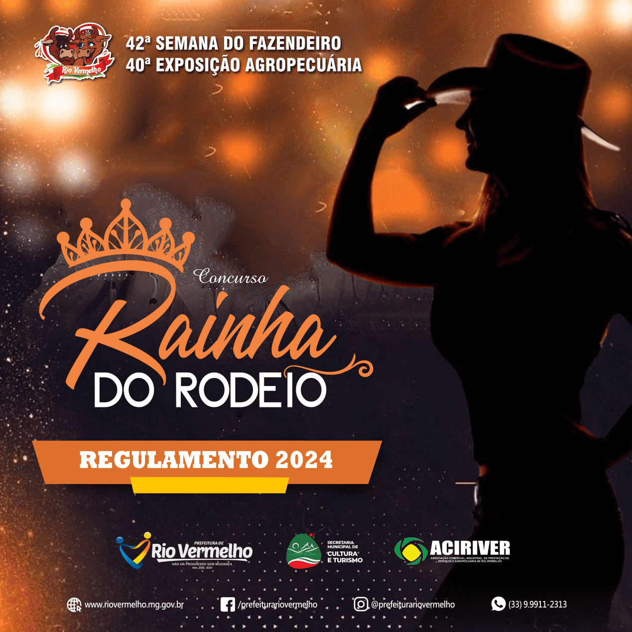 Você está visualizando atualmente REGULAMENTO CONCURSO RAINHA DO RODEIO 2024
