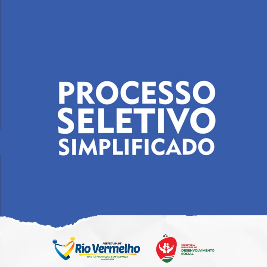 PROCESSO SELETIVO SIMPLIFICADO Nº. 001/2025
